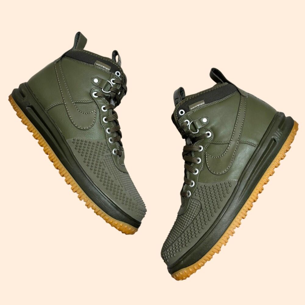 Nike Lunar Force 1 Duckboot Olive